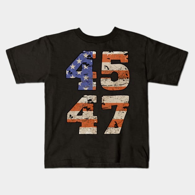 trump president Kids T-Shirt by cutestuffs